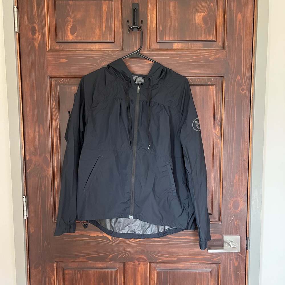 Lole Ultralight Jacket Windbreaker Black Beauty